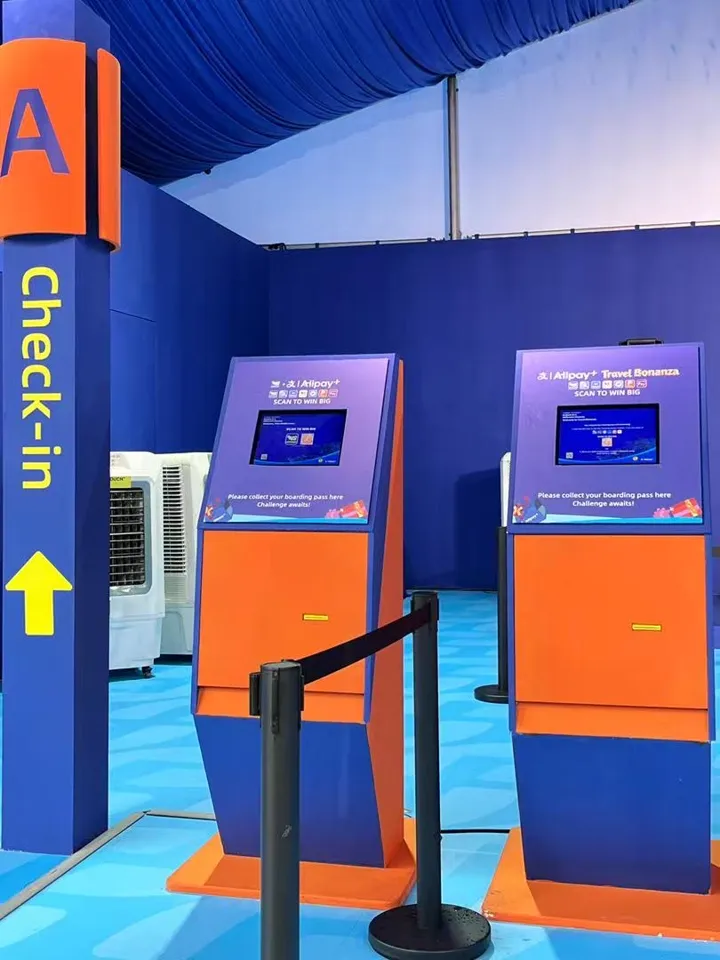 2025 Alipay+ Travel Bonanza Campaign · 8