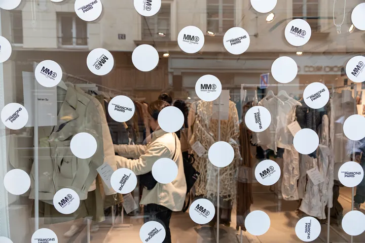 MM6 × Parsons Paris · 1